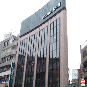 モンベル渋谷店